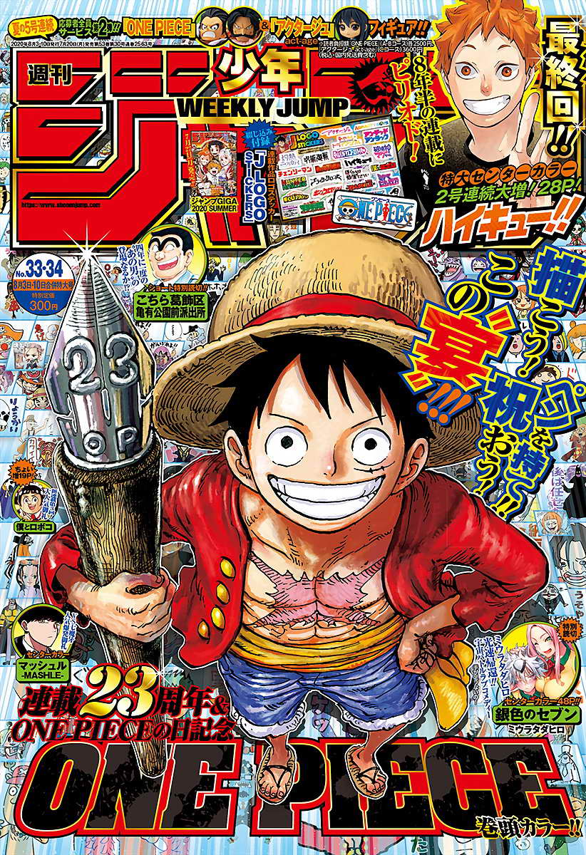 One Piece Berwarna Chapter 985